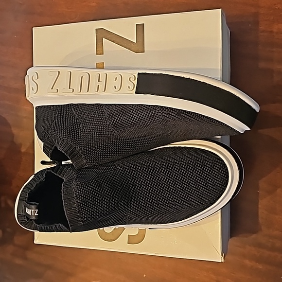SCHUTZ sneakers, Brand new in box with dusty, women's 7.5, from Nordstrom - Picture 4 of 5